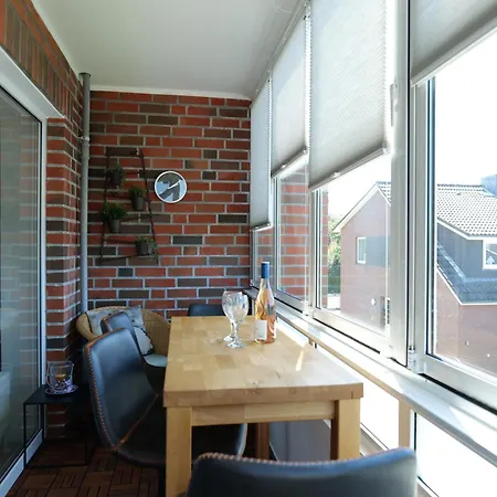 Appartmenthaus Witthoehn Whg 7 Nordseeglueck Cuxhaven